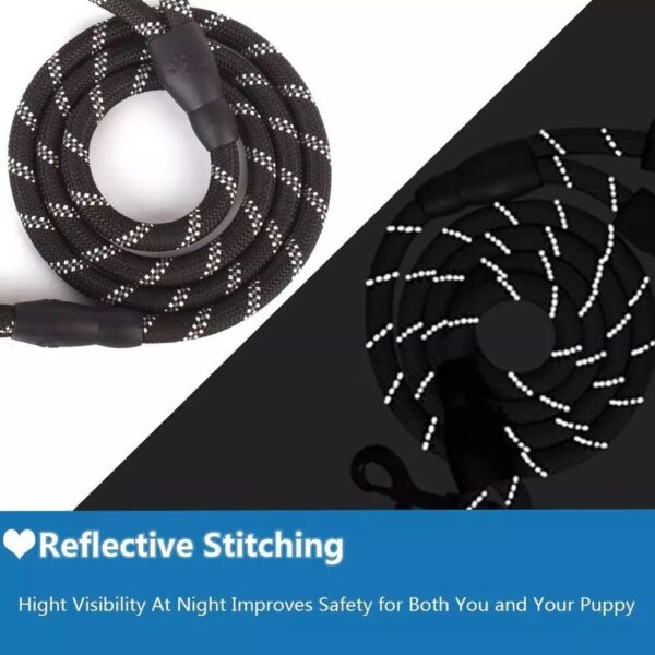 Reflective Heavy Duty Dog  Leash For Small & Medium Sized Dogs - Image 6