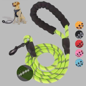Reflective Heavy Duty Dog  Leash For Small & Medium Sized Dogs