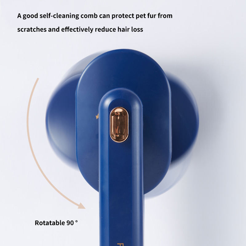 Self Cleaning Pet Grooming Brush - Image 8